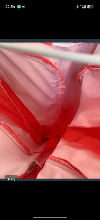 Bata flamenca coral