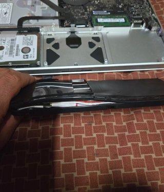 Macbook Pro 13 i7 4GB/500GB Plata A1278