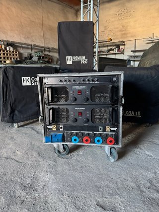 Equipo Sonido HK Audio 3600W RMS