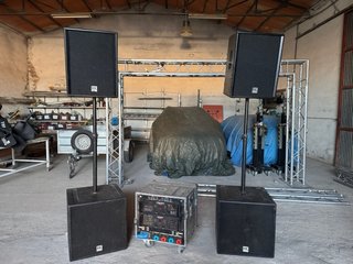 Equipo Sonido HK Audio 3600W RMS