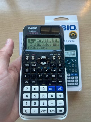 Calculadora Científica Casio fx-991EX