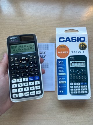 Calculadora Científica Casio fx-991EX