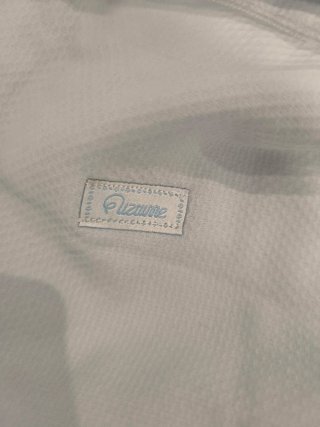 Funda para silla de bebé azul