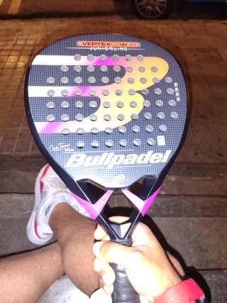 Bullpadel Vertex02WJR Pala Padel