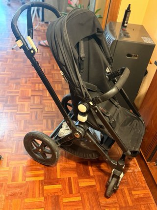 Passeggino Bugaboo Cameleon 3+ in nero