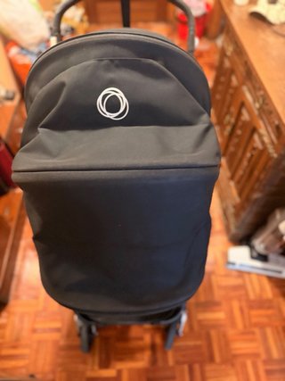 Passeggino Bugaboo Cameleon 3+ in nero