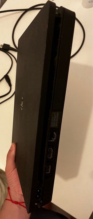 PlayStation 4 PS4 Negra