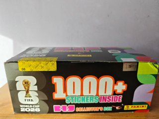 Caja Coleccionista Panini Mundial 2026