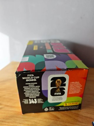 Caja Coleccionista Panini Mundial 2026