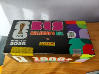 Caja Coleccionista Panini Mundial 2026