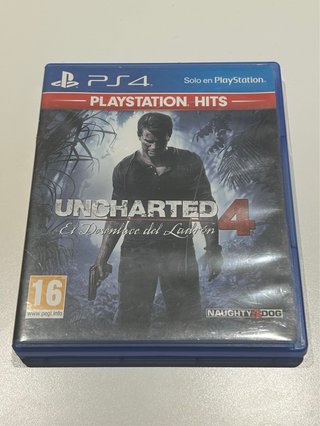Uncharted 4: El Desenlace del Ladrón PS4