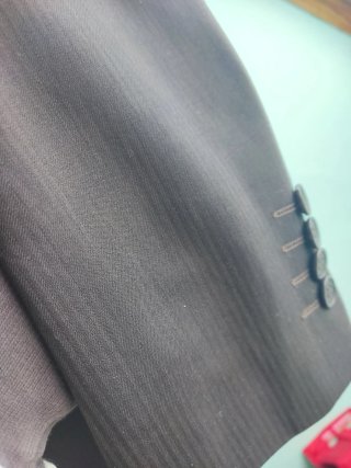 Traje Zara Hombre Talla M Marrón/Azul