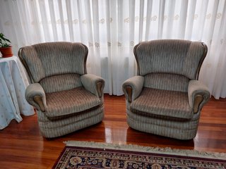 Sofá de 3 plazas y 2 sillones