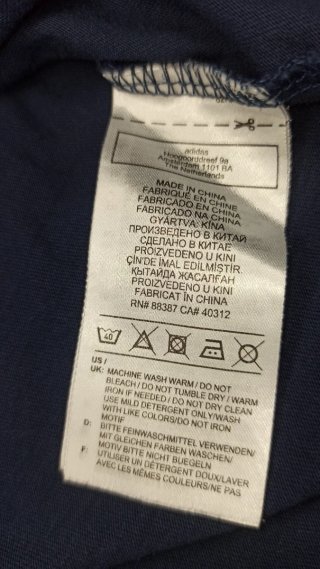 Camiseta Adidas Euro 2020 Talla M