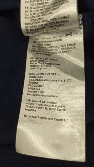 Camiseta Adidas Euro 2020 Talla M