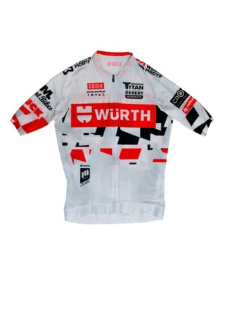 Maillot Ciclismo WURTH GOBIK Talla L