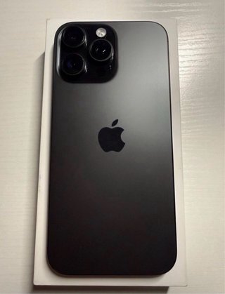 iPhone 16 Pro Max 512GB negro