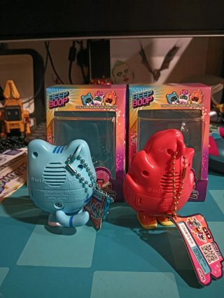 Beep Boop Miao y Tochi Juguetes Interactivos