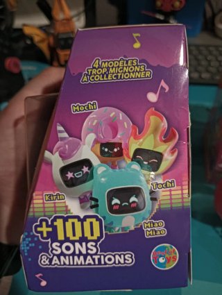Beep Boop Miao y Tochi Juguetes Interactivos