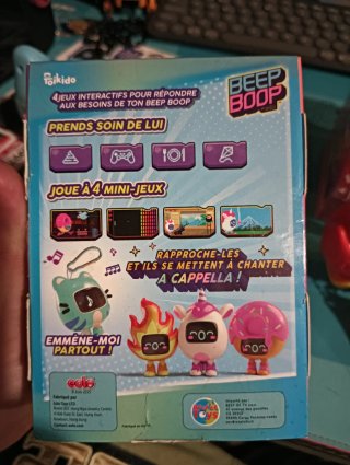 Beep Boop Miao y Tochi Juguetes Interactivos