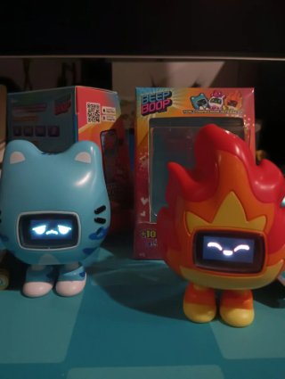 Beep Boop Miao y Tochi Juguetes Interactivos