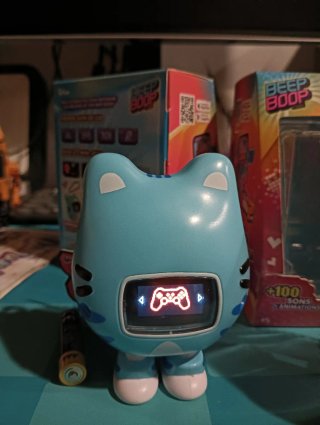 Beep Boop Miao y Tochi Juguetes Interactivos