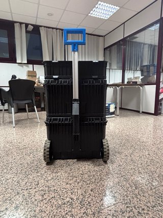 Sistema modular de cajas Högert