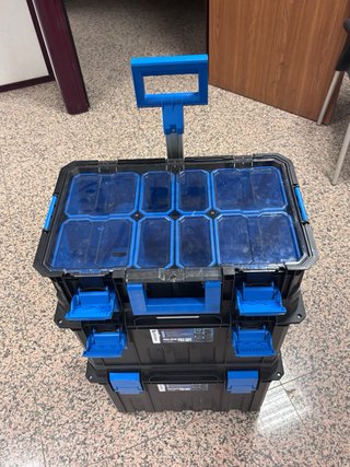 Sistema modular de cajas Högert