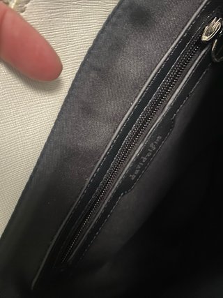 Bolso David Delfín As de Corazones Blanco