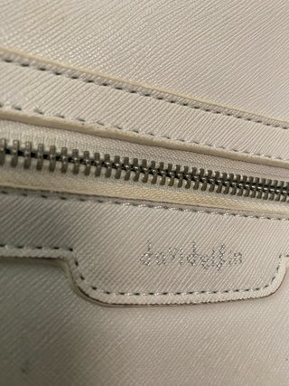 Bolso David Delfín As de Corazones Blanco