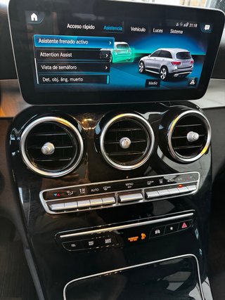Mercedes-Benz GLC 300E HÍBRIDO ENCHUFABLE