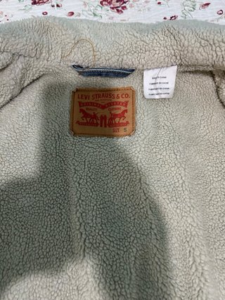 Chaqueta Levis vaquera Talla S