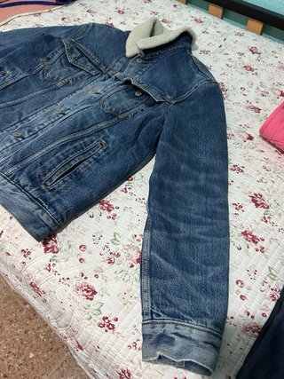Chaqueta Levis vaquera Talla S