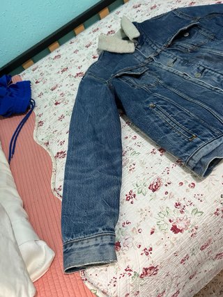 Chaqueta Levis vaquera Talla S