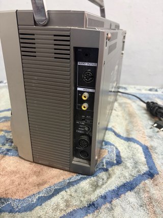 LECT VHS PORTATIL MITSUBISHI HS-700E