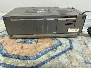 LECT VHS PORTATIL MITSUBISHI HS-700E