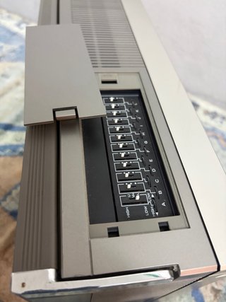LECT VHS PORTATIL MITSUBISHI HS-700E