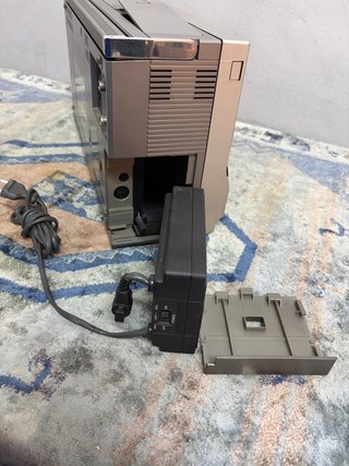 LECT VHS PORTATIL MITSUBISHI HS-700E