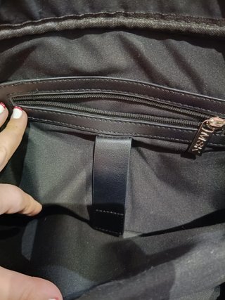 Maletín Misako Negro con Diseño Floral