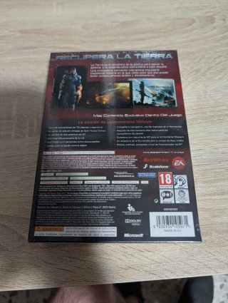 Colección Mass Effect Xbox 360