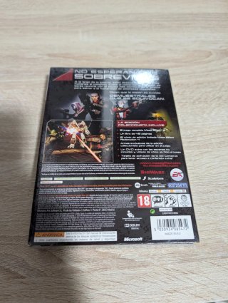 Colección Mass Effect Xbox 360