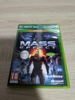 Colección Mass Effect Xbox 360