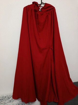 Vestido rojo fiesta tirantes