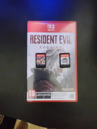 JUEGOS Y ALMACENAMIENTO PARA SWITCH 1 Y 2