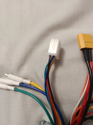 Centralita Controlador Motor Eléctrico DC48V
