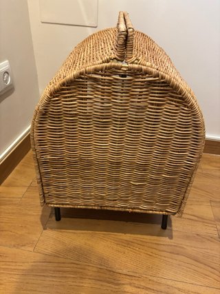 Cama para mascotas Ikea Utsadd mimbre