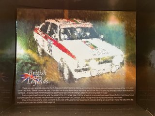 Ford Escort Mk2 escala 1/43 Pentti Airikkala