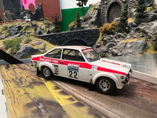 Ford Escort Mk2 escala 1/43 Pentti Airikkala