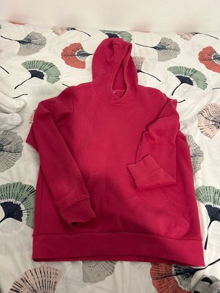 Sudadera Decathlon Rosa Talla M