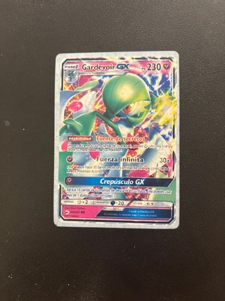 Carta Pokémon Gardevoir GX 230 PS